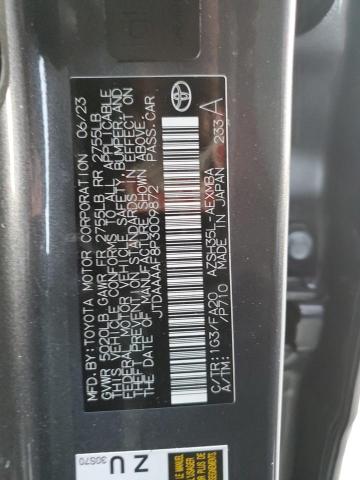 2023 TOYOTA CROWN XLE JTDAAAAF8P3009872