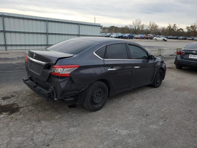 2014 Nissan Sentra S VIN: 1N4AB7APXEN853606 Lot: 74697473