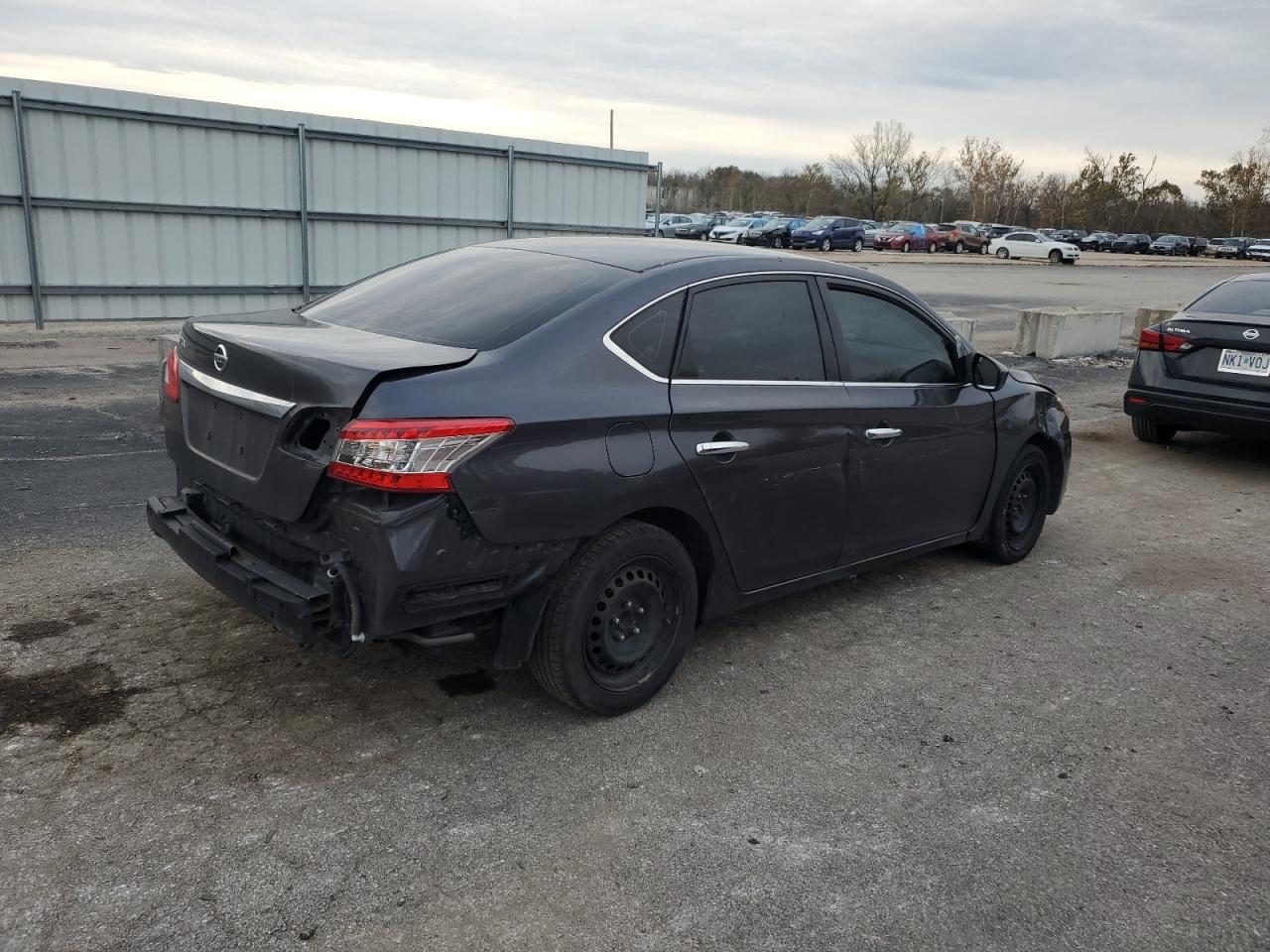 1N4AB7APXEN853606 2014 Nissan Sentra S