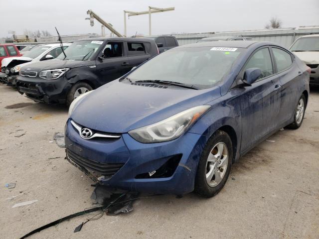 5NPDH4AE7FH646983 | 2015 Hyundai elantra se