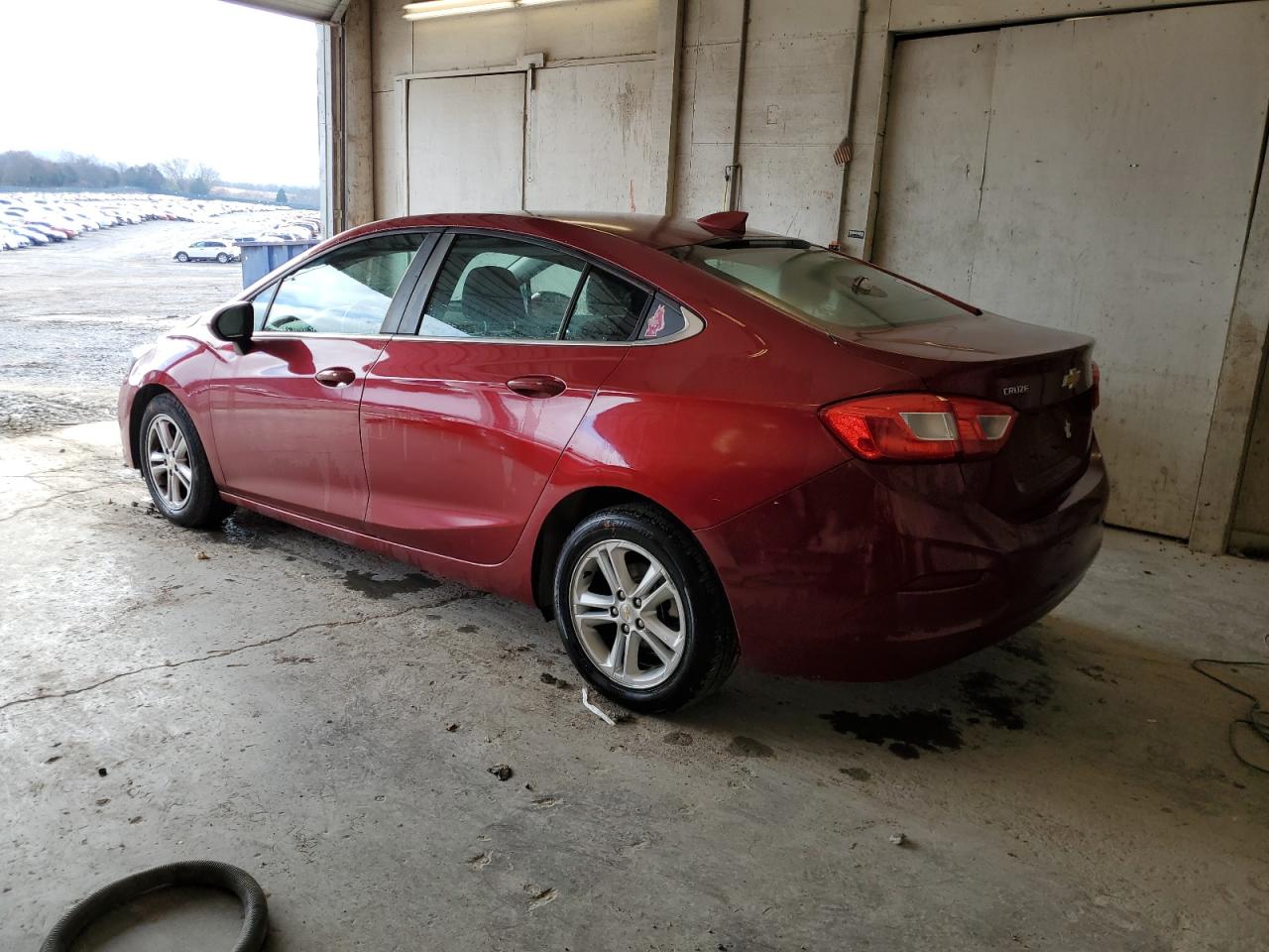 1G1BE5SM7H7192861 2017 Chevrolet Cruze Lt