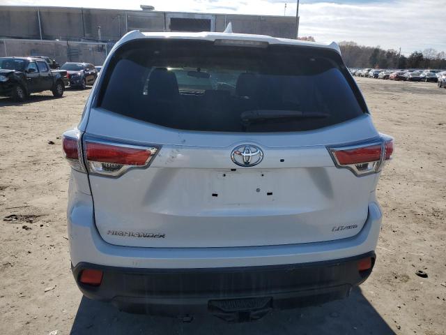 VIN 5TDBKRFH5ES050806 2014 Toyota Highlander, LE no.6