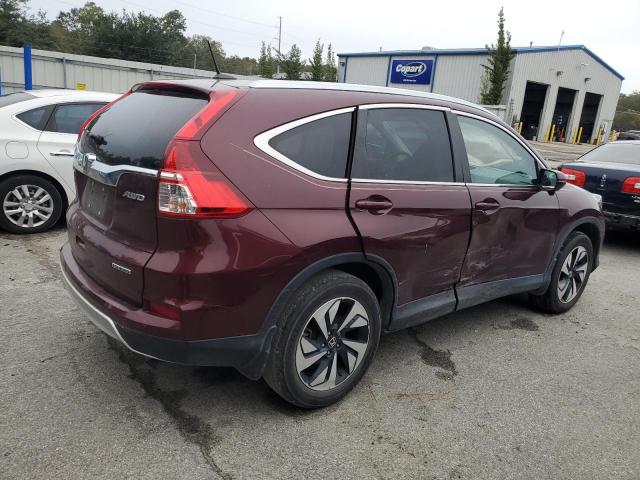Vin: 5j6rm4h96gl033190, lot: 76801793, honda crv touring 20163