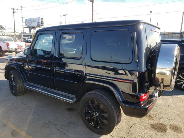 2021 Mercedes-Benz G 550 VIN: W1NYC6BJ4MX409031 Lot: 76199993