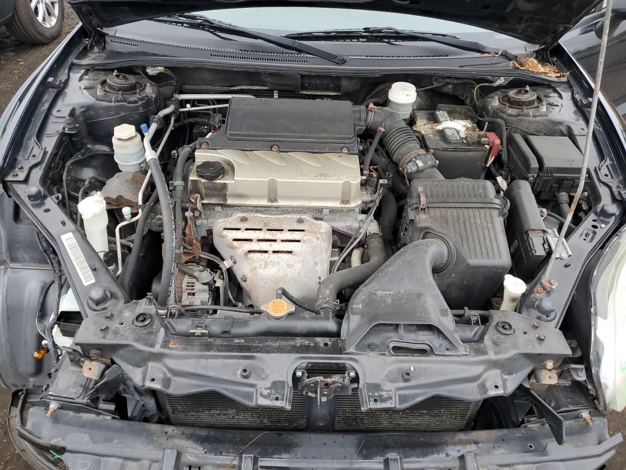 4A3AK24F49E038370 2009 Mitsubishi Eclipse Gs