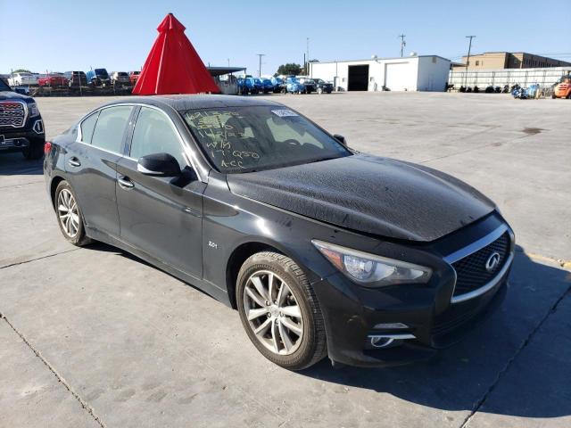  INFINITI Q50 2017 Чорний