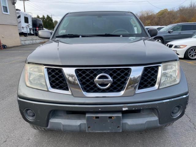 1N6AD06W66C416885 | 2006 Nissan frontier king cab le