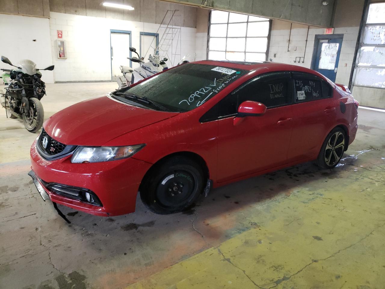 2HGFB6E52FH709921 2015 Honda Civic Si