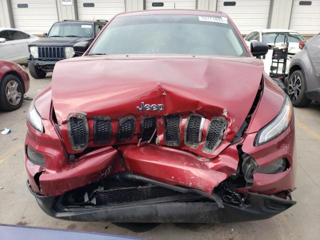 2014 Jeep Cherokee Sport VIN: 1C4PJLAB7EW314519 Lot: 76771893