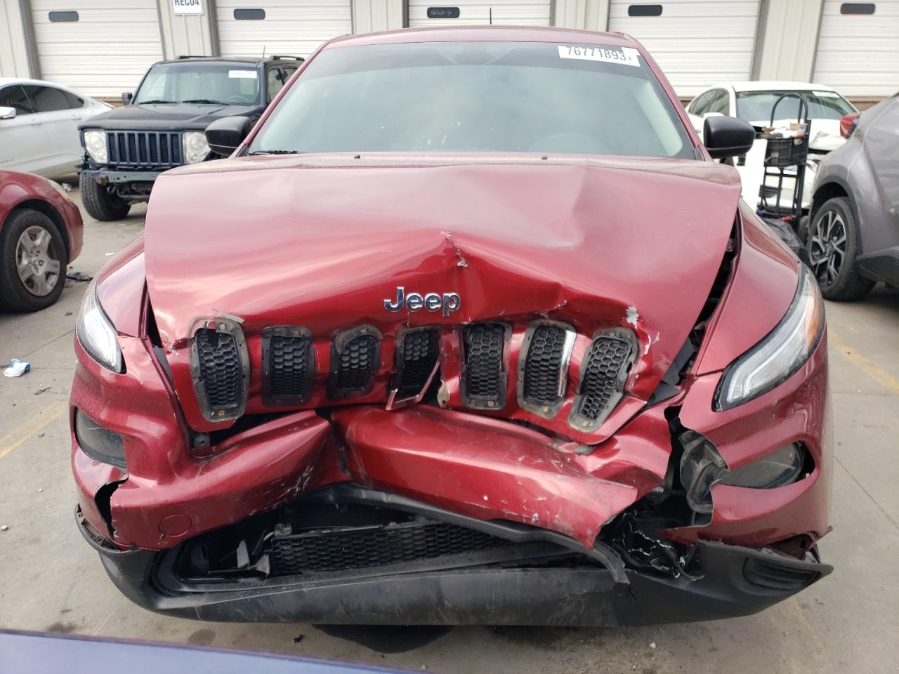 1C4PJLAB7EW314519 2014 Jeep Cherokee Sport