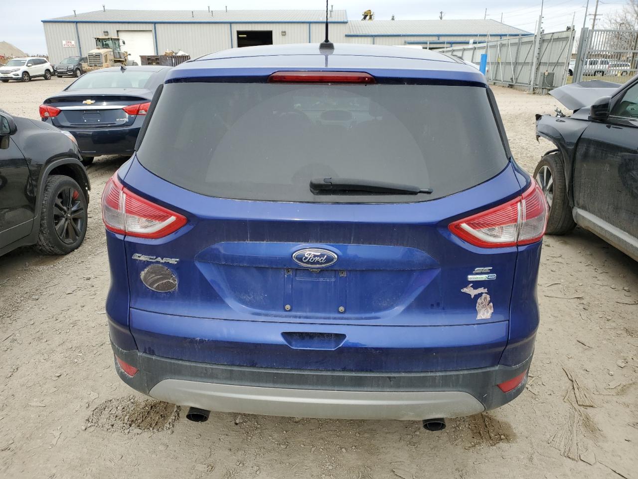 1FMCU9G93FUA44839 2015 Ford Escape Se