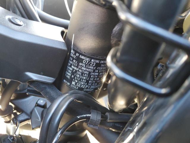 2016 KAWASAKI EX650 P - ML5EXEP13RDAB6415