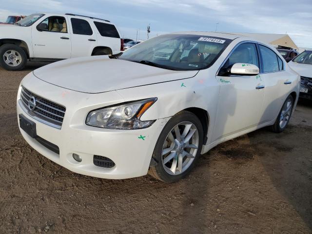 2010 Nissan Maxima S