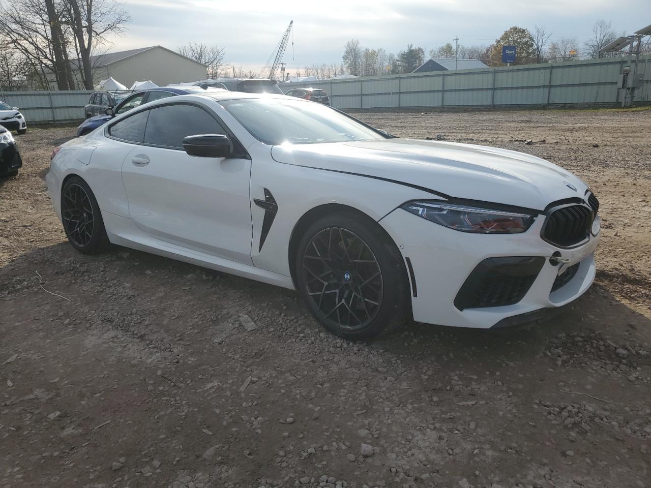 2020 BMW M8 vin: WBSAE0C06LBM08425