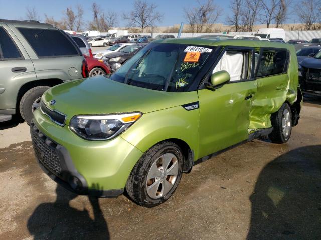 2015 Kia Soul +