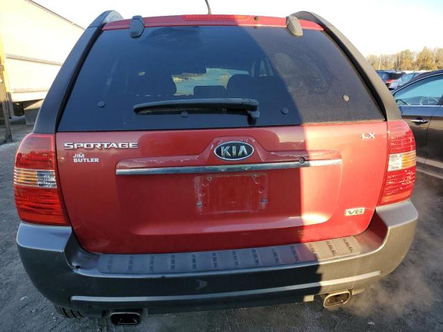 2008 Kia Sportage Ex VIN: KNDJE723987452781 Lot: 74267123