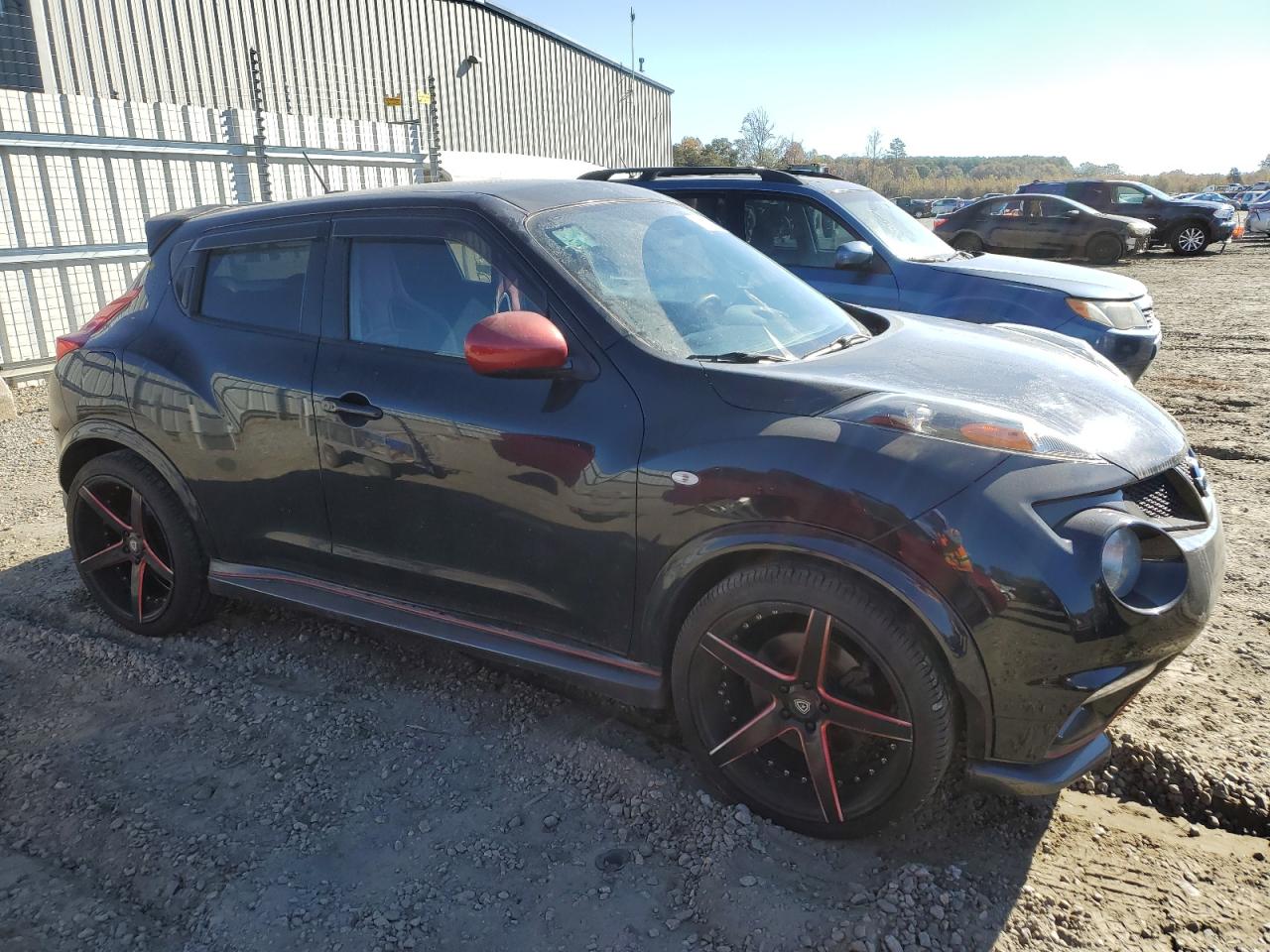 JN8DF5MV3ET150763 2014 Nissan Juke Nismo Rs