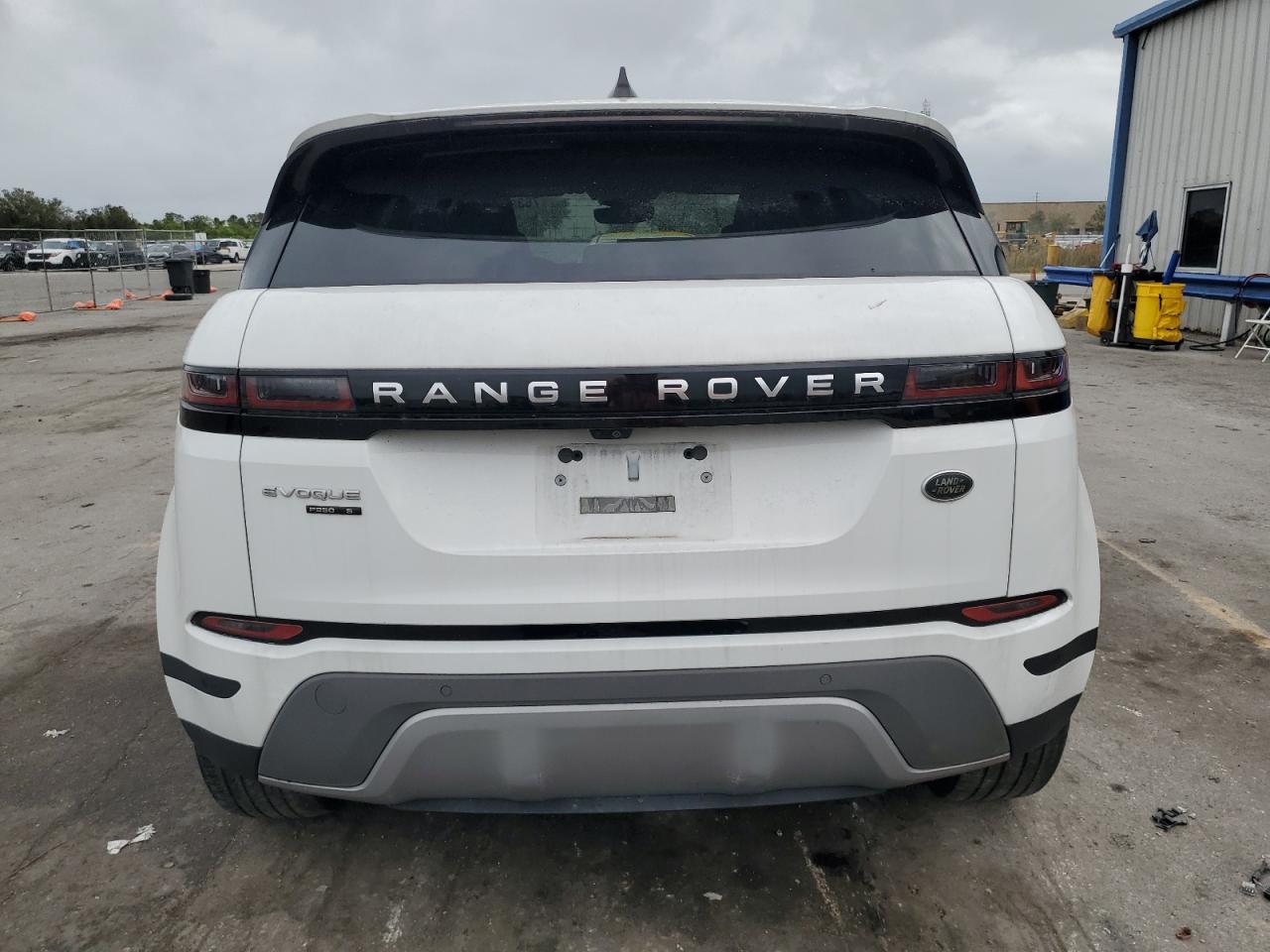 Lot #2206810539 2020 LAND ROVER RANGE ROVE