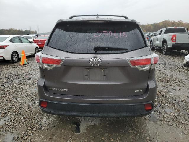 VIN 5TDKKRFH2FS039618 2015 Toyota Highlander, Xle no.6