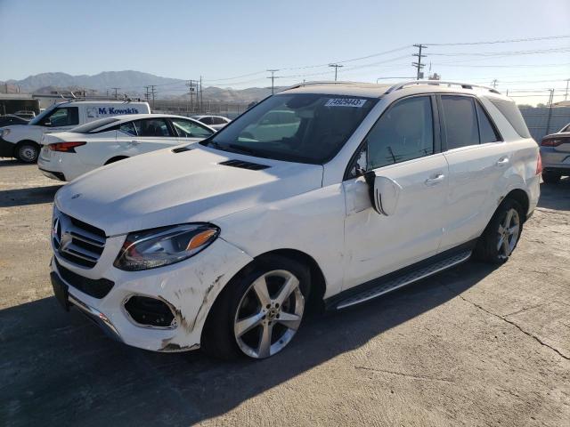 2017 Mercedes-Benz GLE 