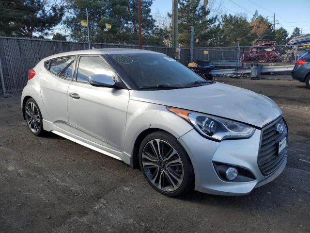 2016 Hyundai Veloster Turbo VIN: KMHTC6AE6GU300304 Lot: 75352963