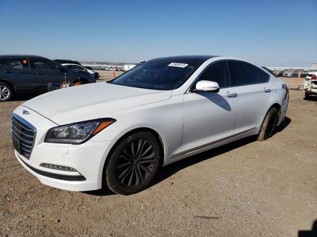 2017 Genesis G80 