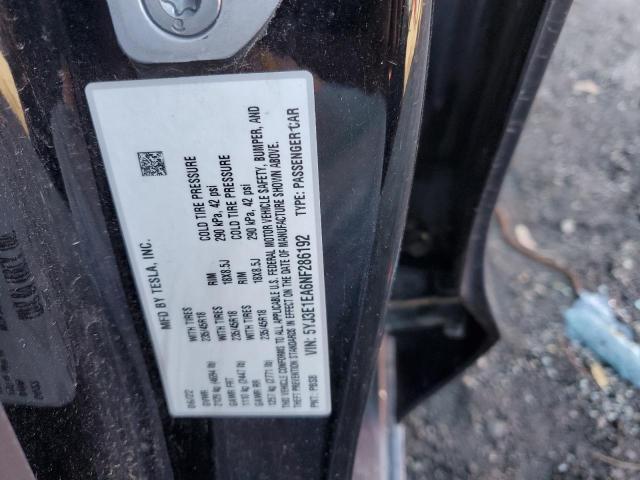  TESLA MODEL 3 2022 Чорний