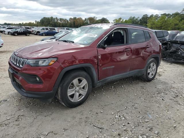 3C4NJCBB2NT229034 | 2022 JEEP COMPASS LA