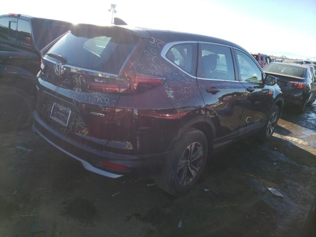 5J6RW2H27LA014302 | 2020 HONDA CR-V LX