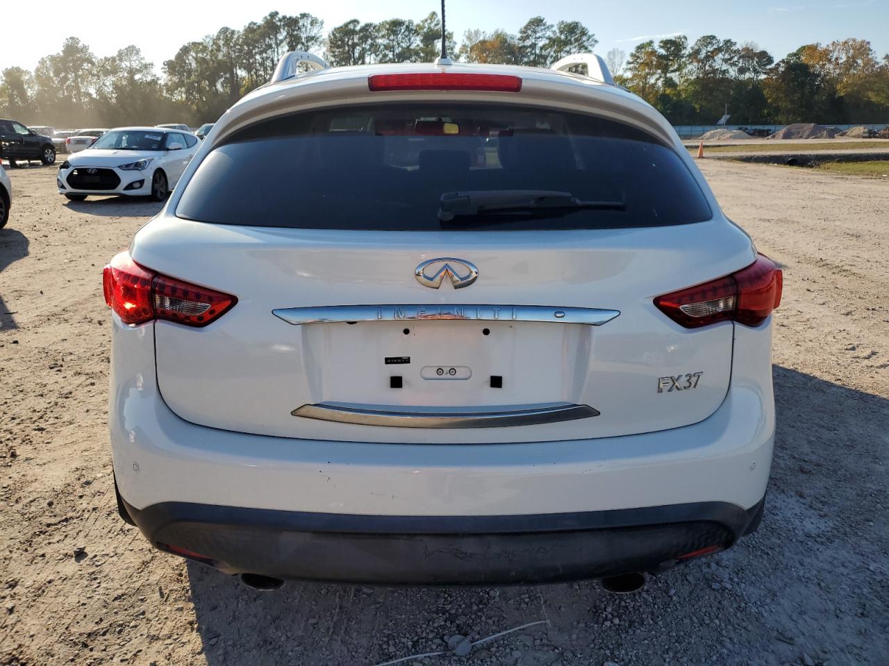 2013 Infiniti Fx37 vin: JN8CS1MU9DM141162