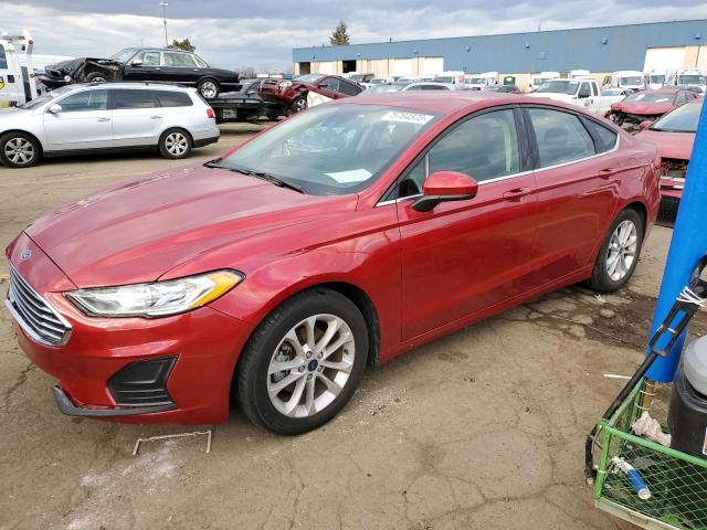 3FA6P0HD1LR165353 2020 FORD FUSION, photo no. 1