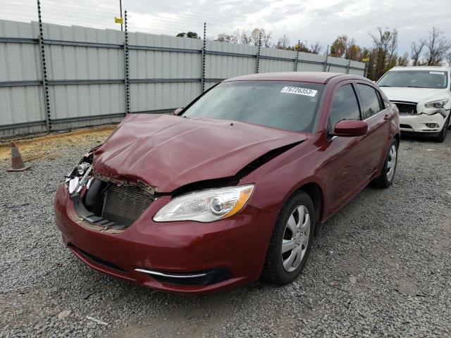 2014 Chrysler 200 LX