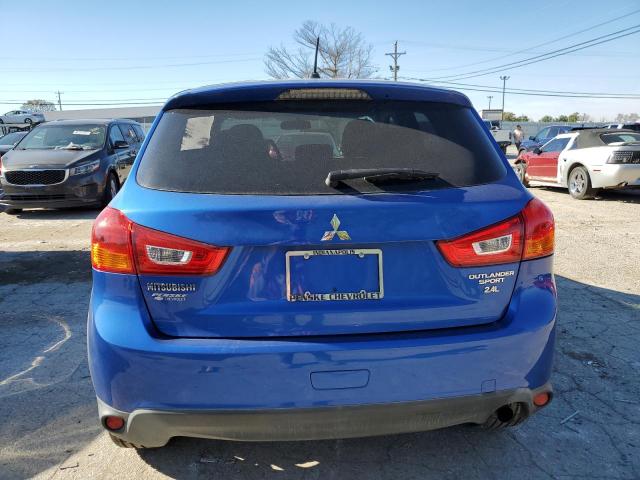 2016 Mitsubishi Outlander Sport Es VIN: JA4AP3AW6GZ042287 Lot: 75232673