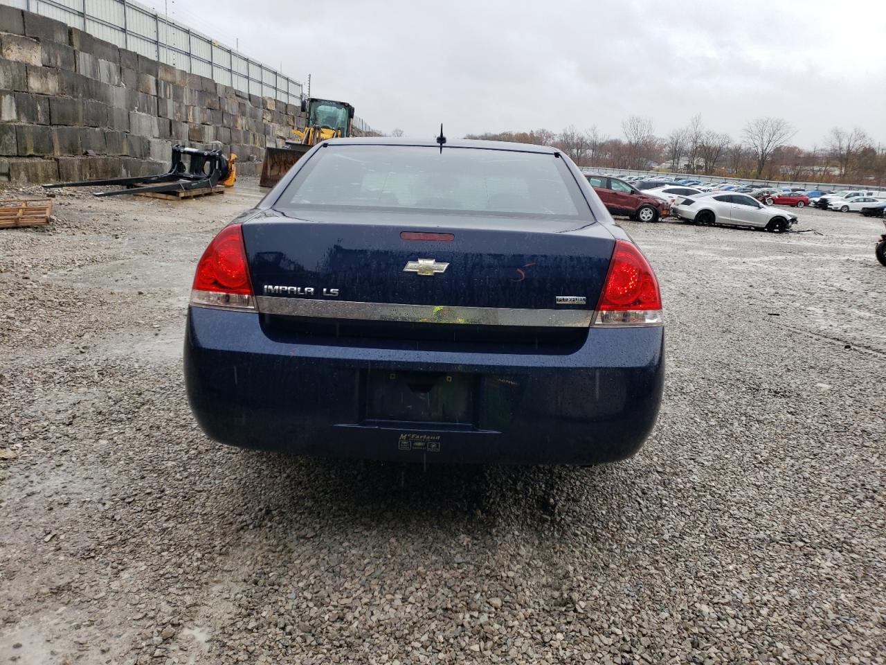 2G1WB58K579295404 2007 Chevrolet Impala Ls