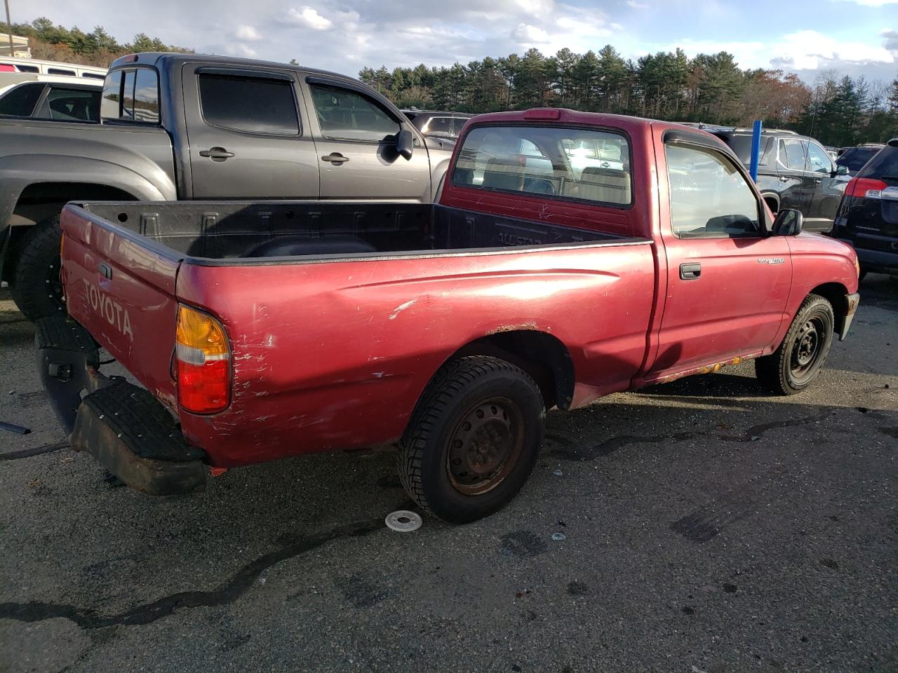 4TAUN41BXSZ052708 1995 Toyota Tacoma