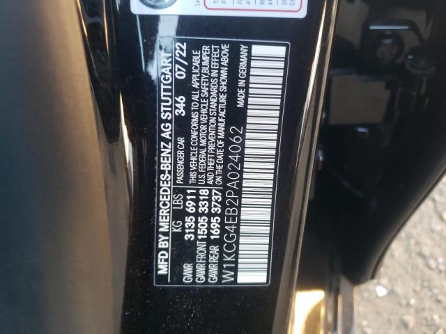 2023 MERCEDES-BENZ EQS SEDAN - W1KCG4EB2PA024062