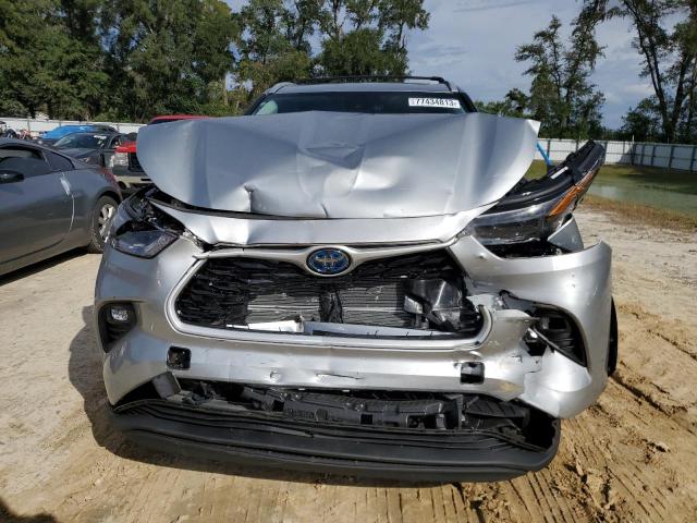 VIN 5TDKARAH2PS520920 2023 Toyota Highlander, Hybri... no.5