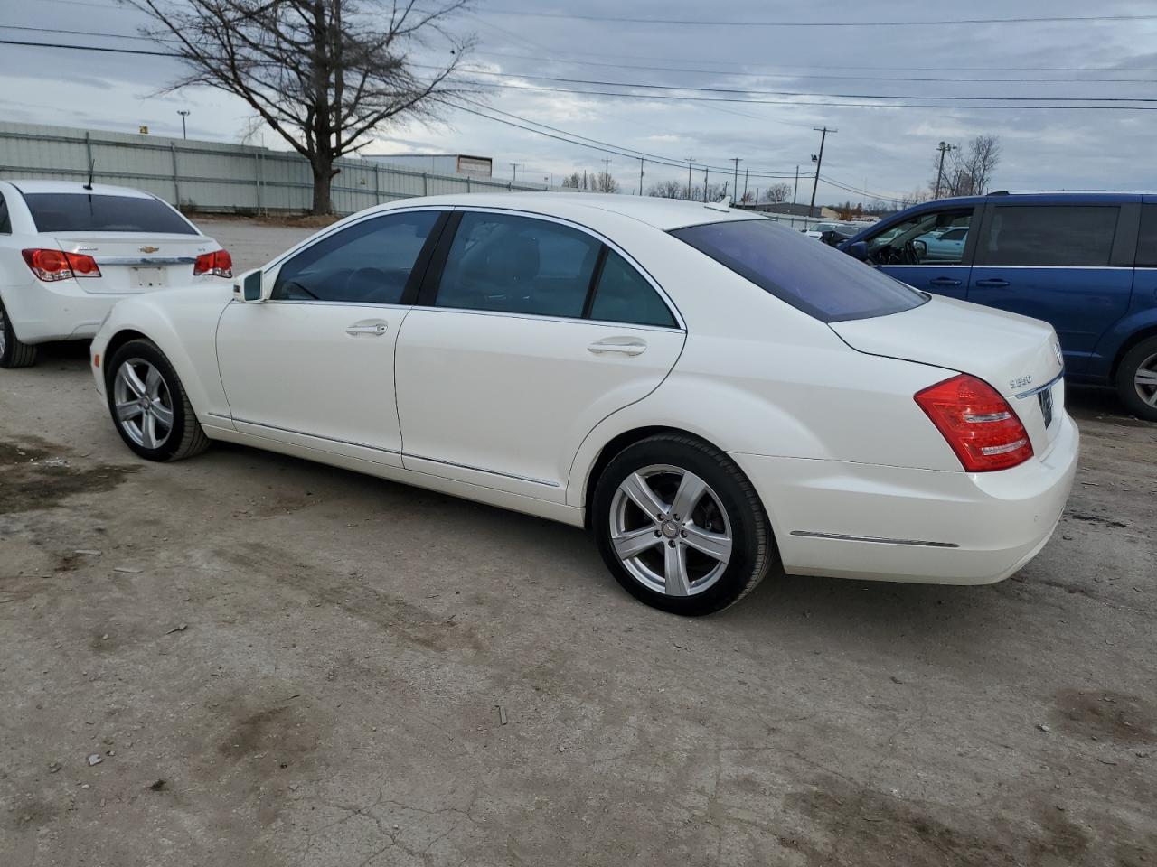 2013 Mercedes-Benz S 550 4Matic vin: WDDNG9EB0DA524769