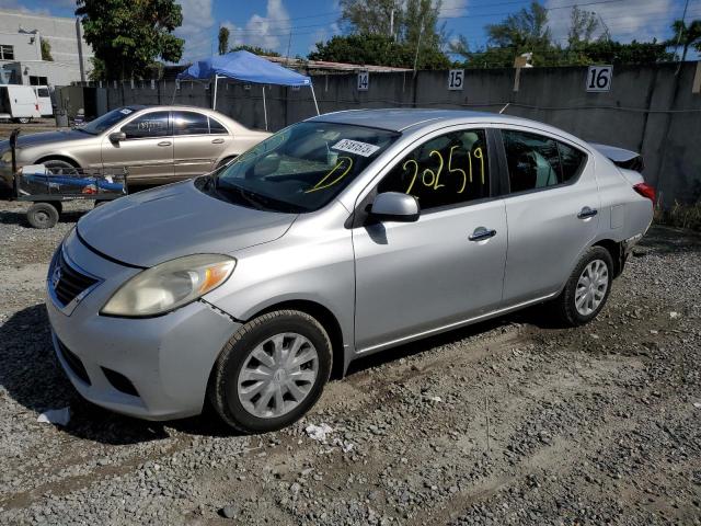 2012 Nissan Versa S