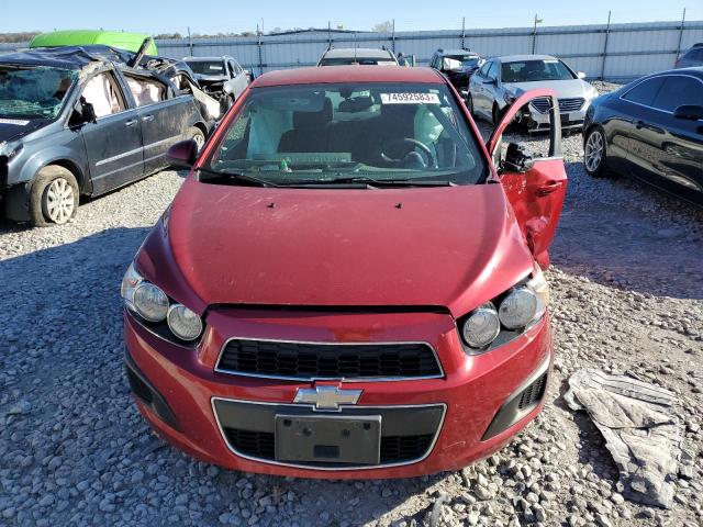 1G1JC5SH3F4147595 | 2015 CHEVROLET SONIC LT