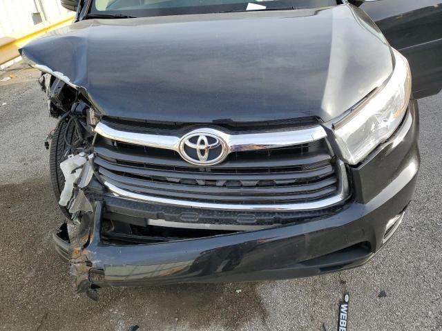 VIN 5TDDKRFH9FS118633 2015 Toyota Highlander, Limited no.12