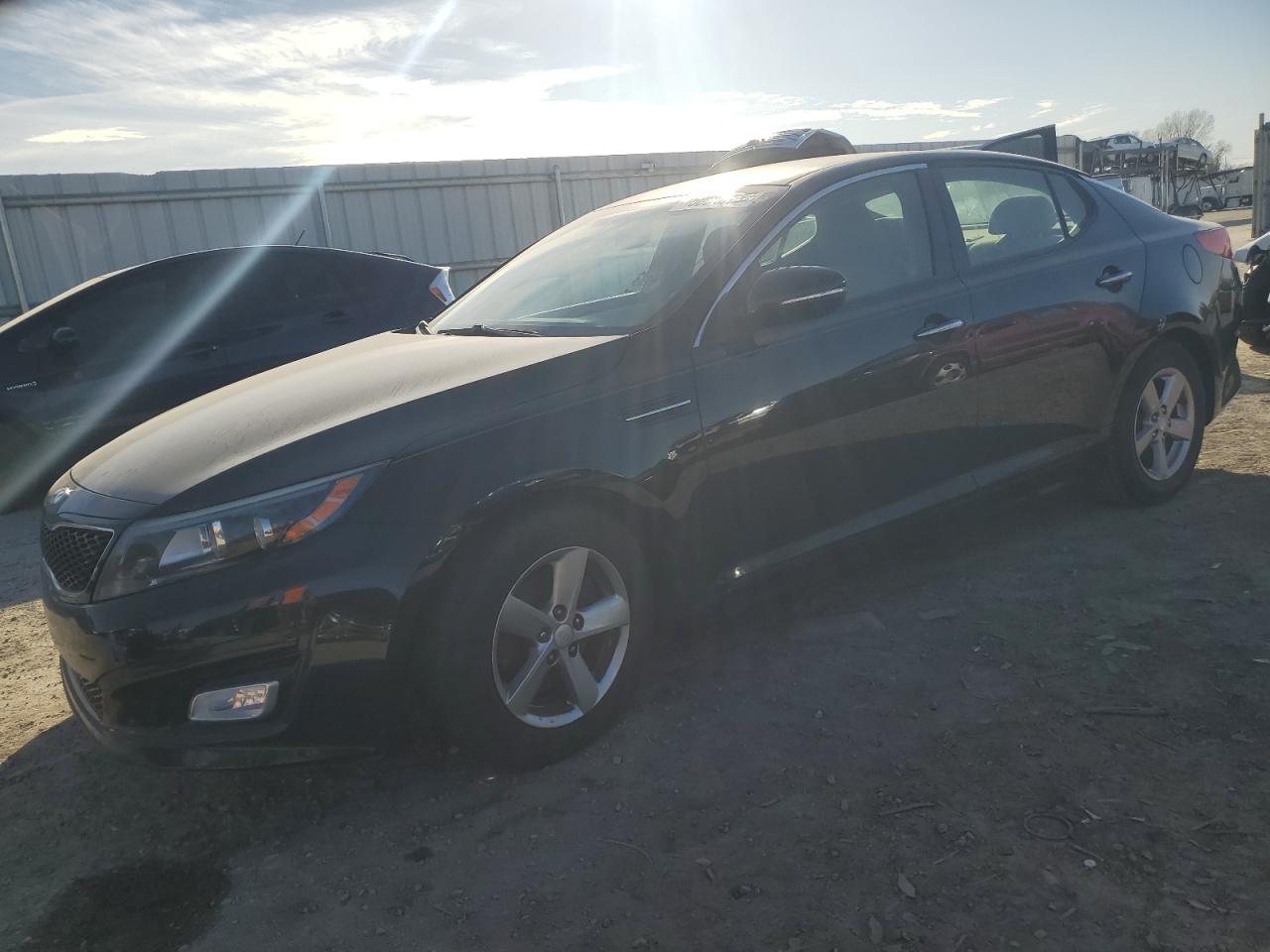 2014 Kia Optima Lx vin: 5XXGM4A71EG305812