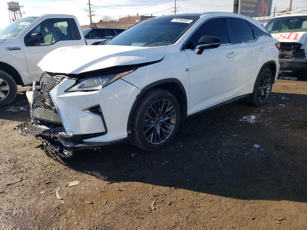 2019 LEXUS RX 350 BAS  (VIN: 2T2BZMCA7KC171407)