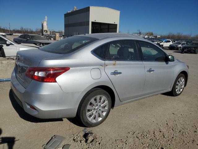 3N1AB7AP3HY340704 | 2017 Nissan sentra s