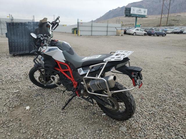 2017 BMW F800 GS WB10B1707HZ596718