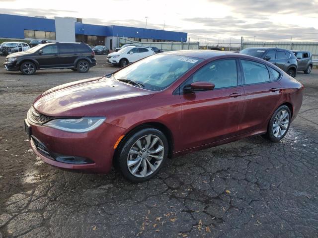 2015 Chrysler 200 S