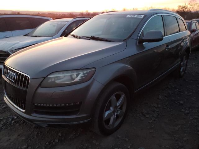 Vin: wa1lmafe1cd009615, lot: 76507183, audi q7 premium plus 20121