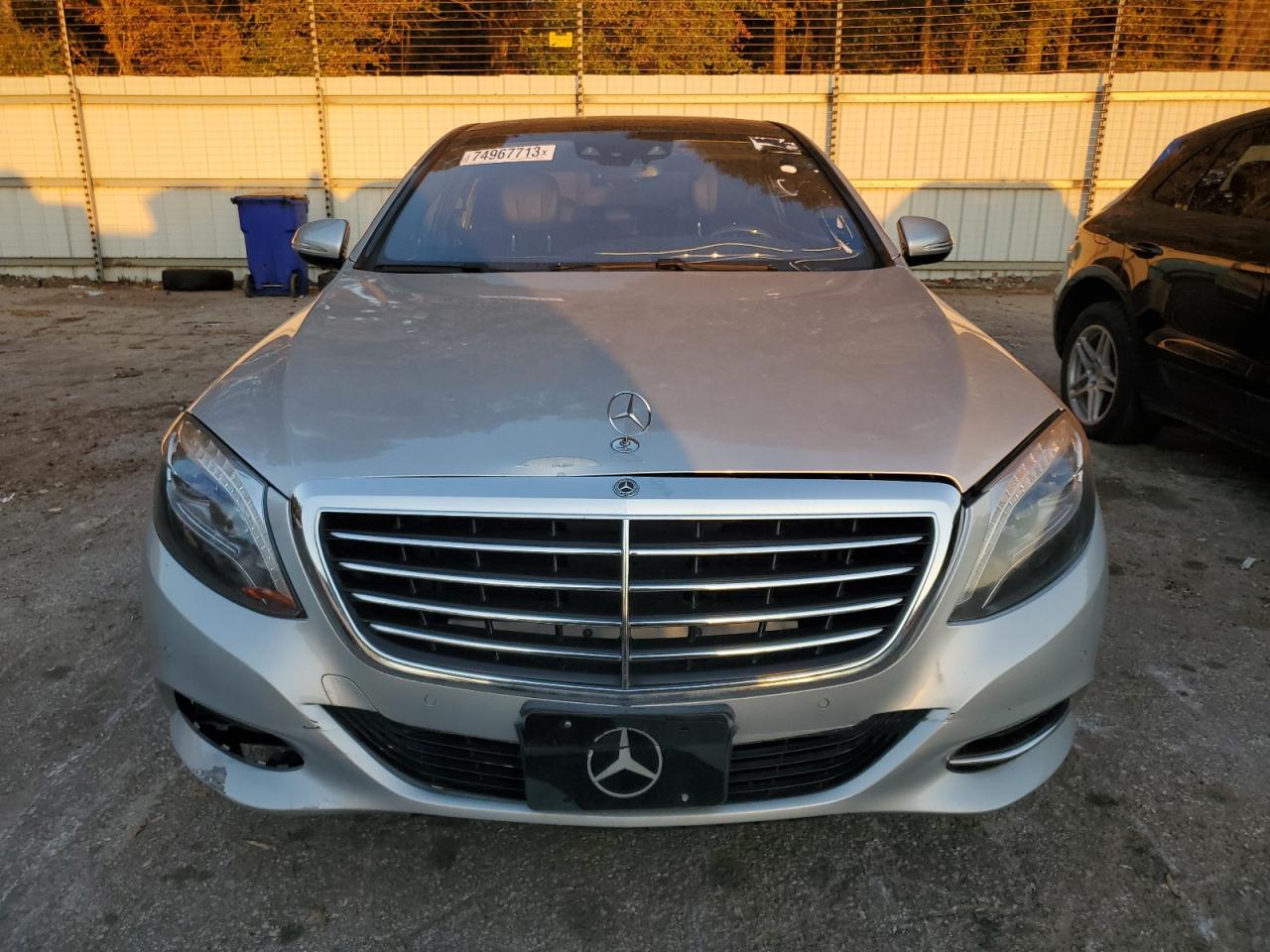 WDDUG8CB5HA306972 2017 Mercedes-Benz S 550