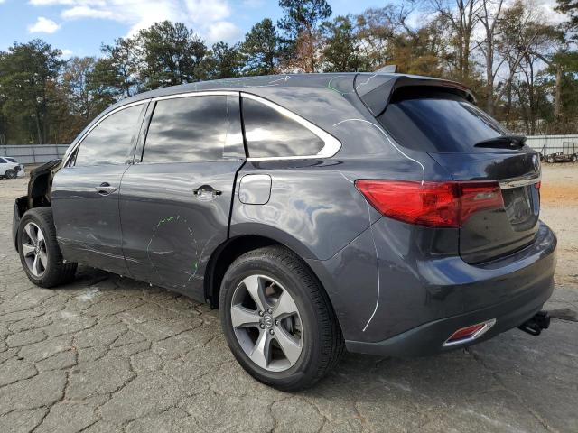  ACURA MDX 2016 Вугільний