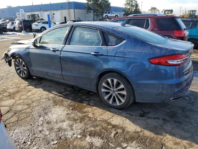 3FA6P0T9XKR168429 | 2019 Ford fusion se